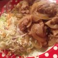 buuuxxxx's cooksnap of when they made 玉ねぎたっぷり美味しい生姜焼き♪.