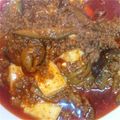 ロイザイル's cooksnap of when they made 食べるラー油で麻婆豆腐＆茄子.