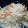 みちょこ's cooksnap of when they made キャベツとにんじんのコールスロー.