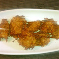 ももわんりんまま's cooksnap of when they made 簡単♪サクサク♪納豆とごぼうのかき揚げ☆.