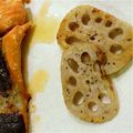 gochimocha's cooksnap of when they made シンプルに♪蓮根ステーキ.