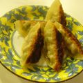 しろくまりん's cooksnap of when they made 白菜としいたけたっぷり餃子.