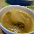 ぶどうの枝's cooksnap of when they made あったまる～白菜のカレースープ.