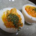 ゆめりの's cooksnap of when they made 黄身の席☆ゆで卵.