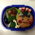 はるんちゅ's cooksnap of when they made ☆節分♪赤オニさん弁当（キャラ弁）☆.