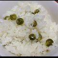 maki_n's cooksnap of when they made 炊飯器のお任せ！豆ごはん。.