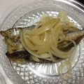 maki_n's cooksnap of when they made らっきょう酢で揚げないししゃもの南蛮漬け.