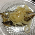 maki_n's cooksnap of when they made らっきょう酢で揚げないししゃもの南蛮漬け.