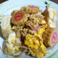 ムヒカ's cooksnap of when they made なるとチャンプルー.