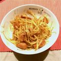 さぁ★たぁ★'s cooksnap of when they made お弁当☆もやしウインナーケチャソース炒め.