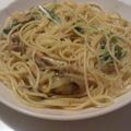 rkaori's cooksnap of when they made 水菜とツナの和風パスタ★.