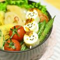 鈴木美鈴's cooksnap of when they made お弁当に☆キャンディチーズ団子兄弟.