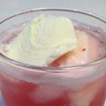 marquee＊'s cooksnap of when they made いちごのクリームソーダ.