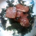 あかぷり's cooksnap of when they made 絶品☆まぐろのづけトロロ丼.