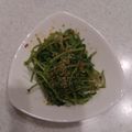 芽夏ちん's cooksnap of when they made 豆苗のごまあえ.