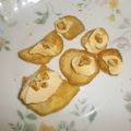 白いぐれーぷ's cooksnap of when they made さつま芋チップスのせアイス♡.