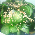 ○やえママ○'s cooksnap of when they made 即席☆きゅうりとわかめの酢の物.