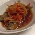 ママロロ's cooksnap of when they made 姉から学んだ！豆あじの南蛮漬け.