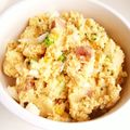 ぢんぴよ's cooksnap of when they made 南瓜とおからのオーロラサラダ.