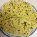 sayogon's cooksnap of when they made ♪ホットケーキミックス♪～ほうれん草蒸しパン～離乳食にも！！.
