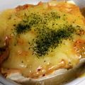 あもしママさん's cooksnap of when they made キムチ豆腐グラタン♡味噌マヨで♡.