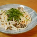 つちかな's cooksnap of when they made 簡単★たらこクリームうどん.