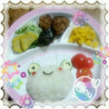 あかぴーー's cooksnap of when they made 鶏挽き肉とはんぺんの磯辺揚げ.