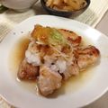 ryuaska's cooksnap of when they made 豚ロース照り焼き～大根おろしがけ～.