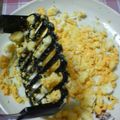 HappyKoron's cooksnap of when they made 高速できれいに！ゆで卵の潰し方.
