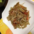 ごま通り's cooksnap of when they made 覚えやすい☆レンコンとごぼうのきんぴら☆.