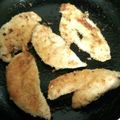 紫亞☆'s cooksnap of when they made ✿ささみのいきなりパン粉焼き✿.