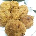 白いすみれ's cooksnap of when they made 簡単！がっつりヘルシーれんこんカツ！.
