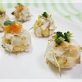 misaham's cooksnap of when they made ヘルシーに♫桜えびの簡単シュウマイ☆.
