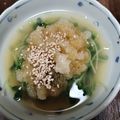 嵐の松潤が大好き♥️♥️'s cooksnap of when they made 痩せおつまみ＊和風ツナおろしカイワレ.