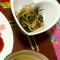 さかいみゆ's cooksnap of when they made 鶏がら不使用ほうれん草ともやしのナムル♪.