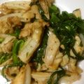 うなちゃん！'s cooksnap of when they made 鶏の膝軟骨とニラ炒め☆ビールが進む♪.