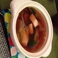 mami0303's cooksnap of when they made 簡単美味しいネギマ鍋.