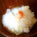 cherry_u's cooksnap of when they made 白菜たっぷり雑炊☆中華風☆.