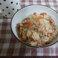るるるひろと's cooksnap of when they made 簡単♪ツナとにんじんの炊き込みご飯.