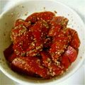 のののママ421's cooksnap of when they made 金時人参の胡麻和え.