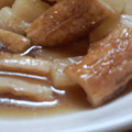 フロイラインめぐ's cooksnap of when they made 大根と竹輪のほっこり煮物.
