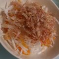 のんさお☆'s cooksnap of when they made ☆大根と人参で☆簡単サラダ☆.