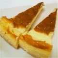 ayapontaka's cooksnap of when they made 簡単！濃厚しっとりチーズケーキ.