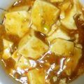 うなちゃん！'s cooksnap of when they made 忙しい時の麻婆豆腐.