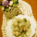 るるおか's cooksnap of when they made ベビーホタテと大根のマリネ風.
