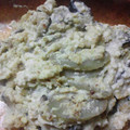 はぴ1000's cooksnap of when they made ごぼうと椎茸の豆腐和え.