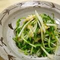 Haru Haru's cooksnap of when they made かつおだしで作る水菜の煮びたし.