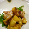 Haru Haru's cooksnap of when they made 鶏とさつま芋のマスタードポン酢炒め.