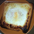 miyu72's cooksnap of when they made 香ばしマヨがそそる！目玉焼きトースト＊＊.