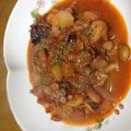 クロ８５'s cooksnap of when they made ほっこり♪たこのトマト煮込み＊.
